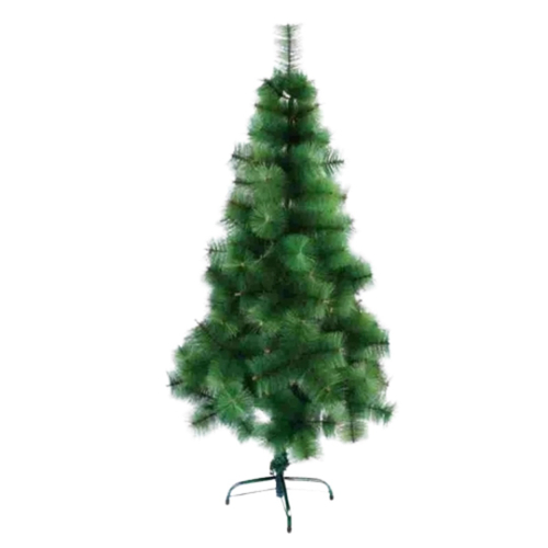 Árvore De Natal Grande Cheia Pinheiro Luxo 150cm 320 Galhos - R$ 243,9