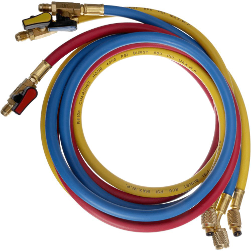 Kit 03 Mangueiras 1,50M Monifold Gás R22 R134 - 0000124 é boa?