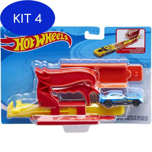 Kit 4 Carrinhos Hot Wheels Sortidos Mattel Original Ferro em Promoção na  Americanas