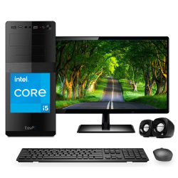 Computador Completo Intel Core i5 8GB HD 2TB Monitor LED hdmi EasyPC Standard Plus é boa?