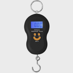 Balança Digital Mão Mala Pesca Bagagem Portatil 50Kg é boa?