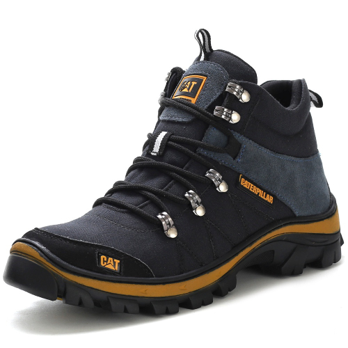 Bota Caterpillar Trespass Galosh WP Cinza / Preto