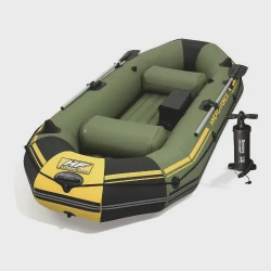 Bote Inflável Bestway Marine Pro Par de Remos 3 Pessoas Bomba #65096 é boa?