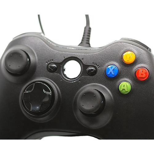 Controle De Xbox 360 Sem Fio Similar Branco em Promoção na Americanas