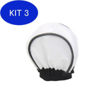 Kit 3 Difusor Soft Para Flash Speedlite Universal