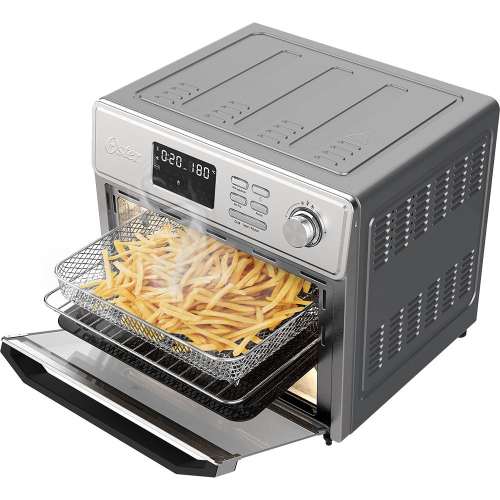 Fritadeira Elétrica Oster Forno Fryer 25 Litros Inox 220V OFOR250