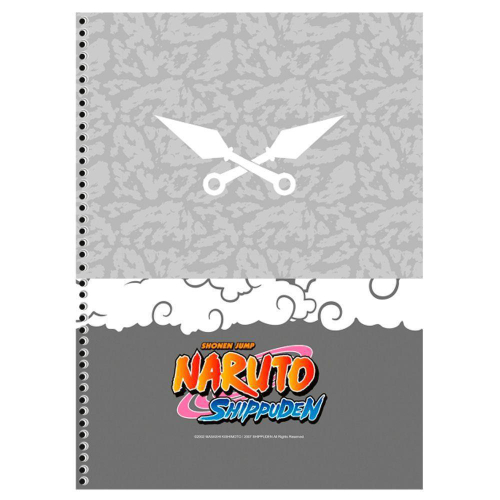 Caderno Naruto 1 Matéria 80 Folhas C/4 Kit Completo - Tem Tem Digital -  Brinquedos e Papelaria, aqui tem!