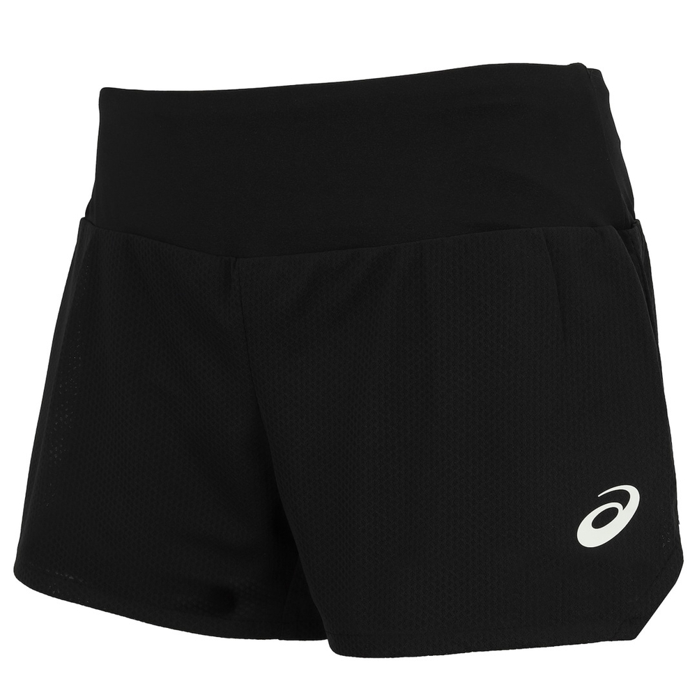 Short Feminino asics Duplo de Malha na Americanas Empresas