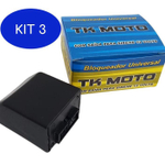 Kit 3 Bloqueador Universal Tk Moto - Tekbras - Alimentação 12V Dc