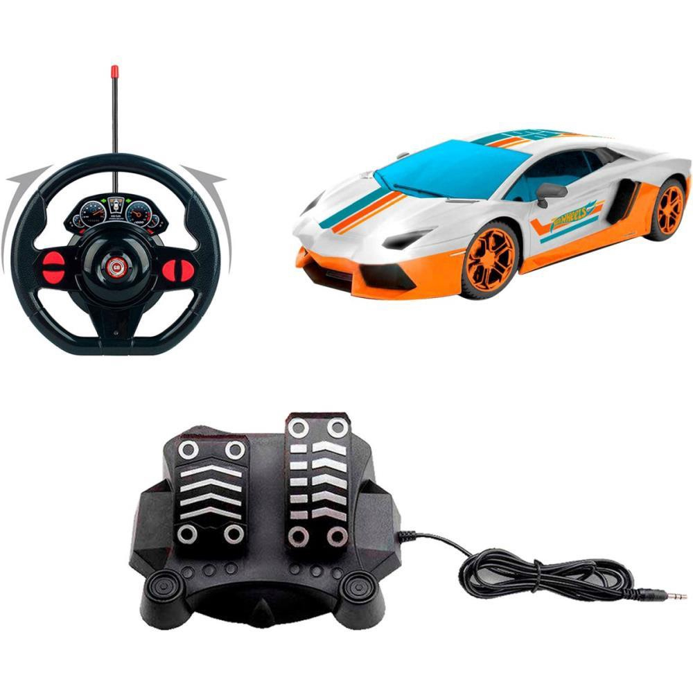 Carro com controle remoto Tiger com 7 funções