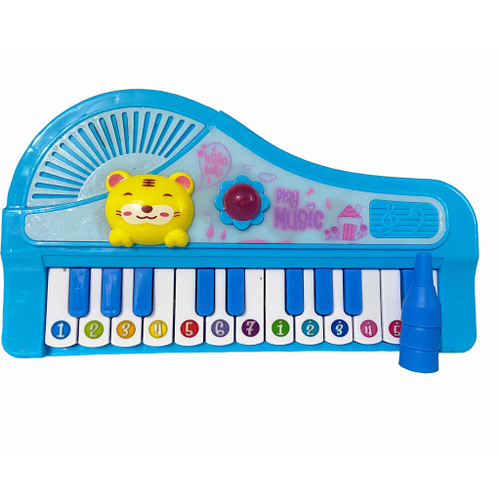 Piano Teclado Musical Bichos Infantil Sons Eletrônico na Americanas Empresas