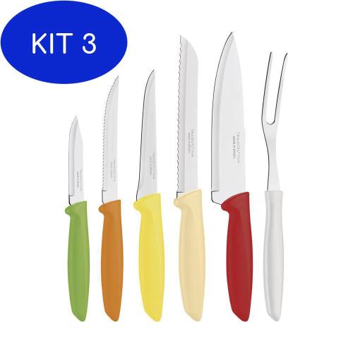 Kit Espeto Para Churrasco Tramontina 6 Peças - TELHA MIX