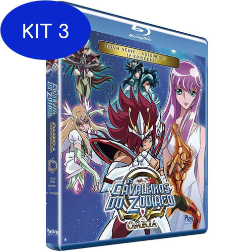 Saint Seiya Omega em Blu Ray