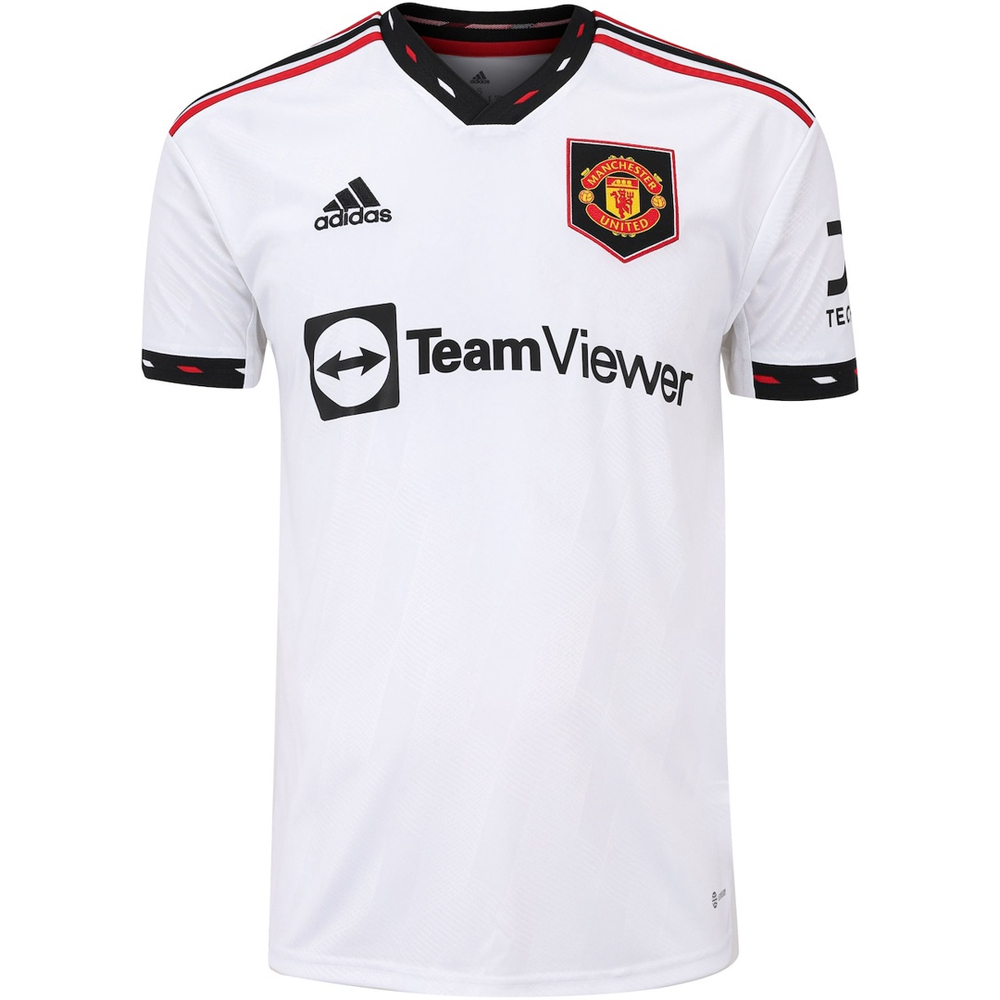 Camisa Pré-Jogo Manchester United 22/23 adidas - Masculina em Promoção na  Americanas