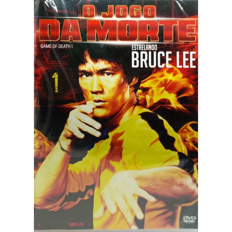 Dvd O Jogo Da Morte 1 Bruce Lee Dublado E Legendado em Promoção na