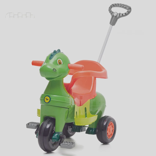 Triciclo Velocita Verde E Azul Motoca Infantil Tico Velotrol