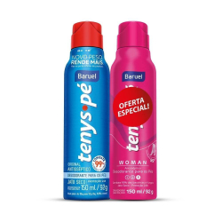 Tenis Pé Baruel Jato Seco Original + Jato Seco Women 92g Menor preço em Tenis Pé Baruel Jato Seco Original + Jato Seco Women 92g