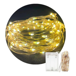 Fio De Fada Cordão De Led 20M Com 200 Leds Bi-Volt Tomada Menor preço em Fio De Fada Cordão De Led 20M Com 200 Leds Bi-Volt Tomada