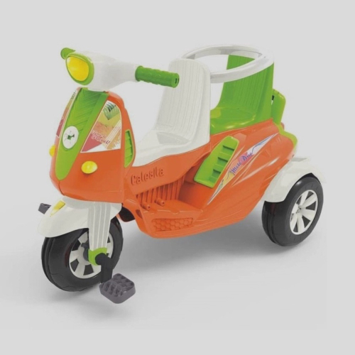 Triciclo Motoca Tico Tico Smart Super Festa 2560 Azul - Magic Toys em  Promoção na Americanas