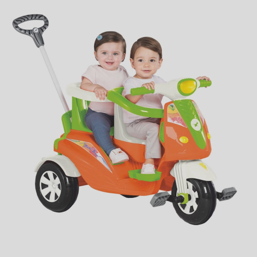 Motoca Infantil Triciclo De Passeio Totoca Com Pedal E Kit no Shoptime