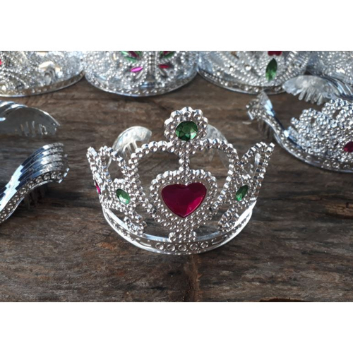 12 Coroas coroinha de princesa para cabelo Cora o em Promo o na