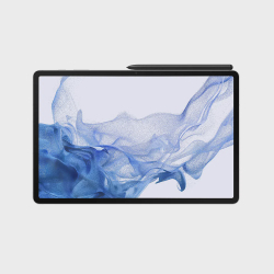 Tablet Samsung Galaxy Tab S8 + 5G, 8GB ram, 256GB, Tela de 12.4 é boa?