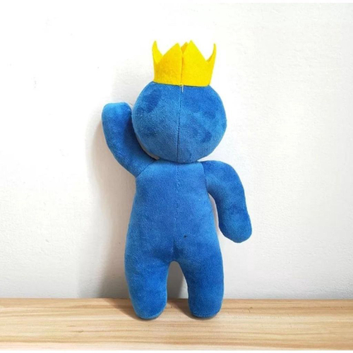 Boneco Blue Babão Rainbow Friends Jogo Roblox Azul Pelúcia