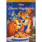 Dvd A Dama E O Vagabundo - Lacrado - Original - Disney