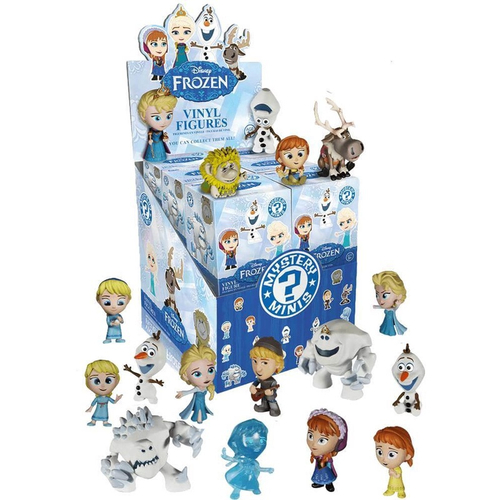 Frozen mini shop figures