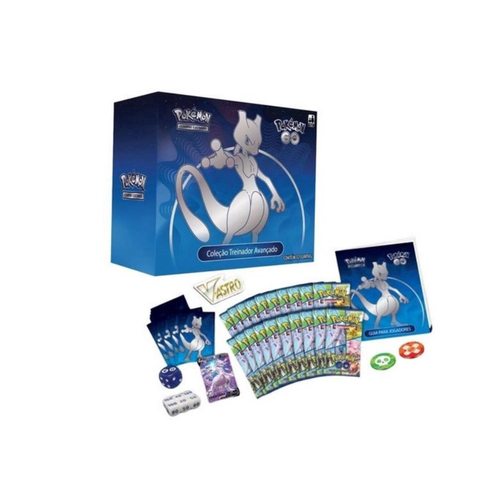 Pokemon Cards: Pokemon GO Mewtwo V Battle Deck : : Toys & Games