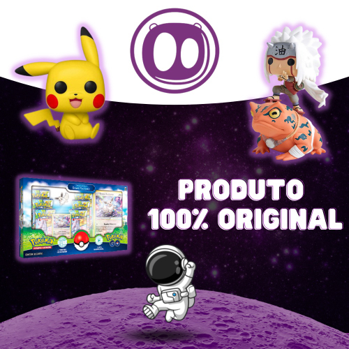 Coleção Treinador Avançado - Pokémon GO - Mewtwo-V - PlayGround Game Store