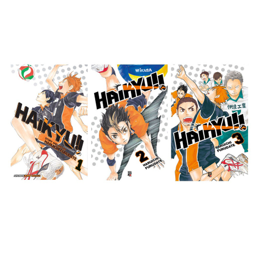 Haikyu!!, Vol. 1 (1) by Furudate, Haruichi