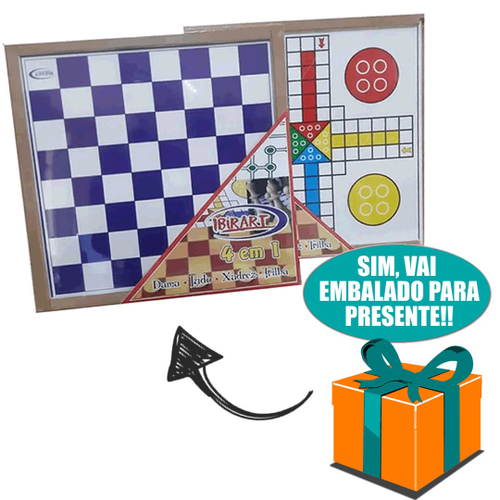 Jogo de Tabuleiro Ludo e Dama - Diversão Família , Mercado x Local Produtos  em Oferta!