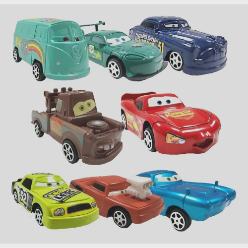 Carrinhos de Brinquedo C/ Pista Relâmpago Mcqueen Carros