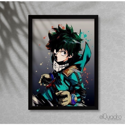 Quadro Anime Haikyuu!! Vôlei - A5 c/ Moldura E Vidro em Promoção na  Americanas