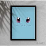 Quadro decorativo Pokémon XY Anime