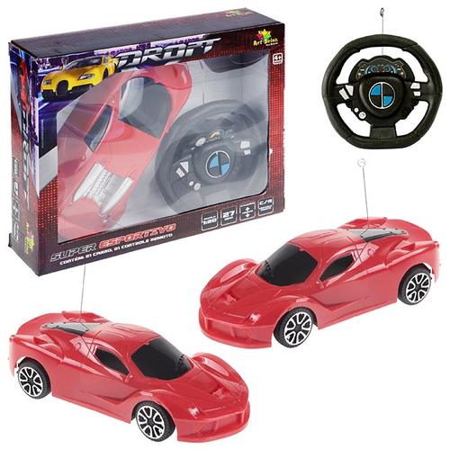 Carro de Controle Remoto Veículo de Ação Batman Rc 3 Funcoes