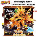 Moletom Canguru Com Estampa Naruto Raposa 9 Caldas Anime