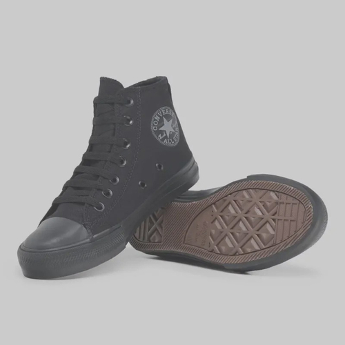 All star cano hot sale alto all black