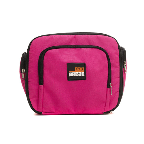 hot pink belt bolsa