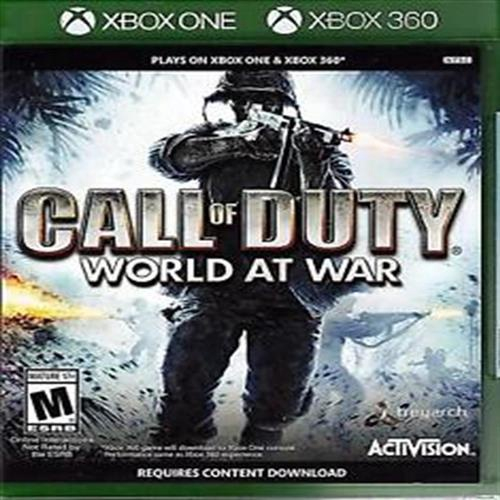 Jogo Call Of Duty World at War Xbox 360 - Usado - Console Games