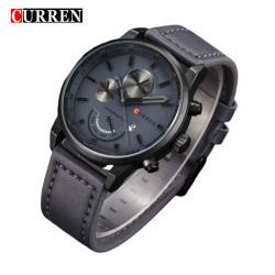 Relógio curren importado modelo 8217 Menor preço em Relógio curren importado modelo 8217