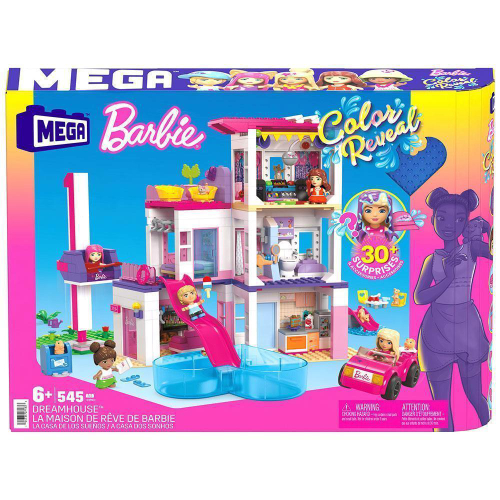 BARBIE-REAL CASA DOS SONHOS MATTEL CJR47 58207