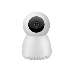Câmera Inteligente Wi-Fi 360° full HD 1080p i2G - Home, Branco é boa?