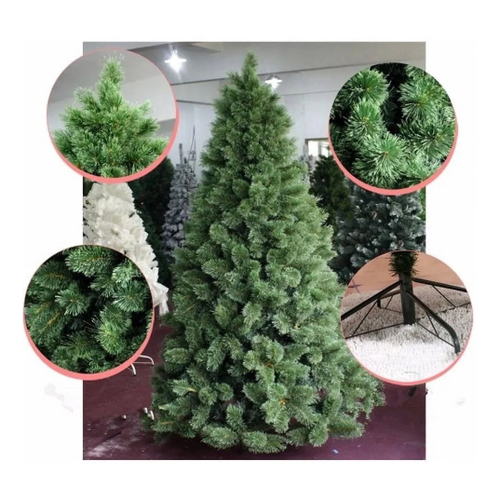 Arvore Natal Luxo 180Cm - 800 Galhos Cheia em Promoção na Americanas