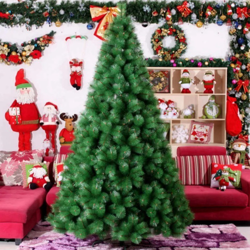 Arvore de Natal decorada Luxo de 1,50m + kit de 45 enfeites prata e rose em  Promoção na Americanas