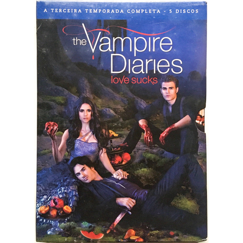 The vampire diaries tudo sobre 3° temporada!