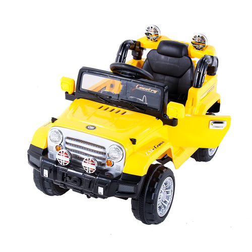 Mini Carro Infantil Azul Elétrico com Controle Remoto - BW097AZ na