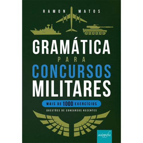 Gramática Para Concursos Militares - Mais De 1000 Exercícios - Questões ...