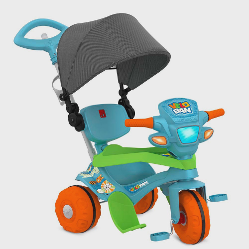 Triciclo Infantil Moto Pedal Unitoys Resistente Original em Promoção na  Americanas